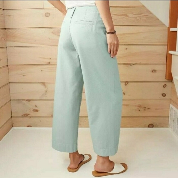 Plus Size 16 Wide Leg Cropped Jeans Pants NWT - Picture 5 of 9